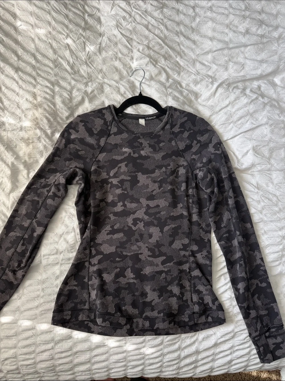 Lululemon Women’s Long-Sleeve Camo Shirt